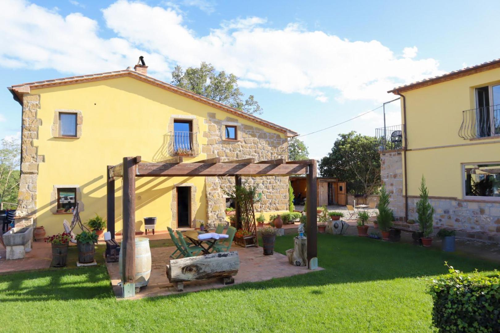Podere Ficolivo Пітільяно Екстер'єр фото