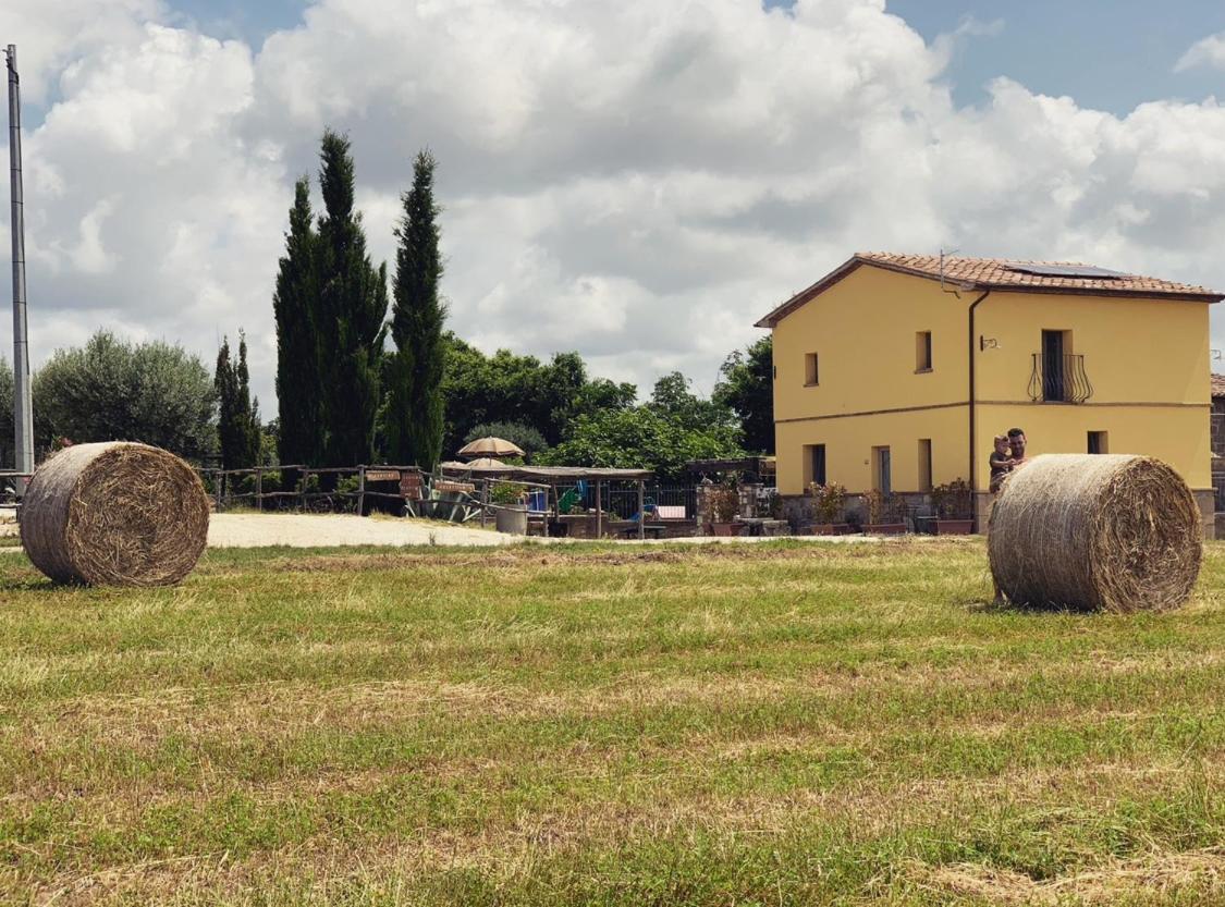 Podere Ficolivo Пітільяно Екстер'єр фото